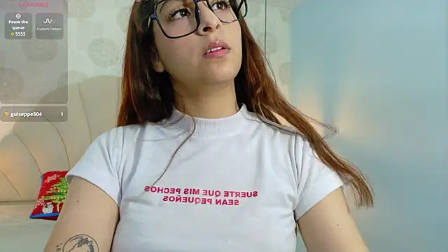 AIXATRISTA1 online show from December 22, 2025, 7:55 pm