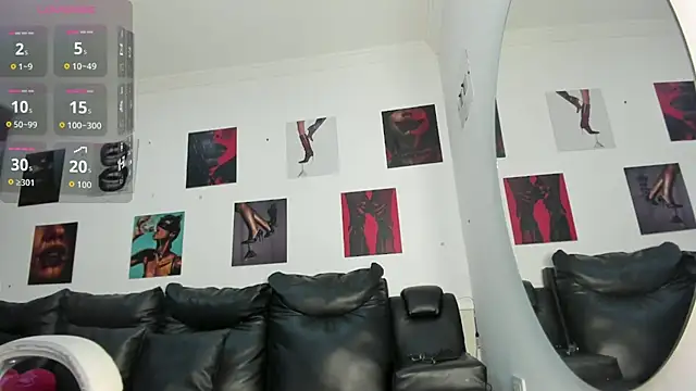 lycoris 19 online show from November 9, 2025, 8:40 pm