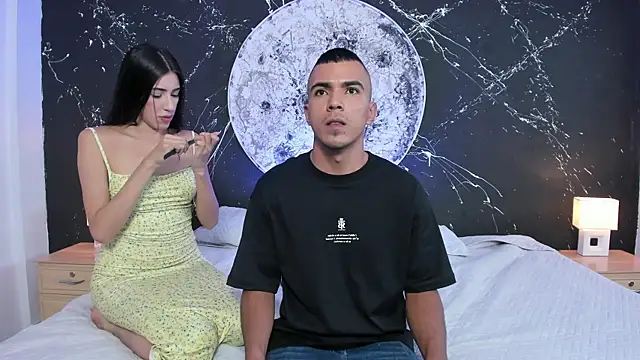 LiaAndMateo online show from September 30, 2025, 9:09 pm