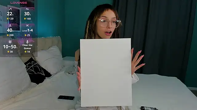 Ameli Shell online show from October 21, 2025, 1:06 am