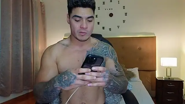 Steven Velez online show from March 12, 2026, 2:39 am