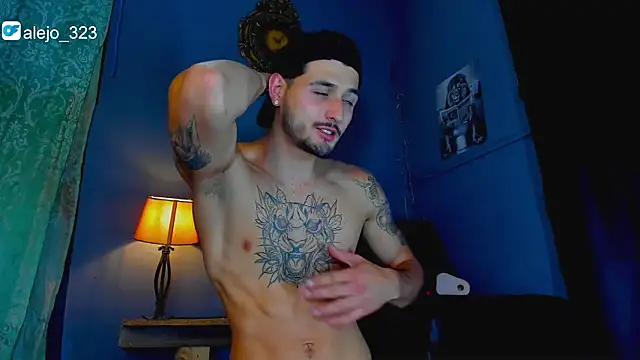 alejo  323   online show from March 12, 2026, 2:29 am