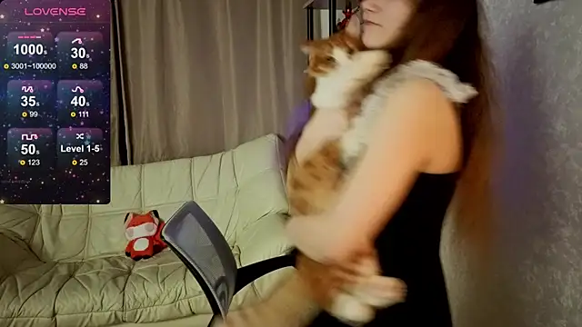 Nika OMG online show from November 14, 2025, 8:29 pm