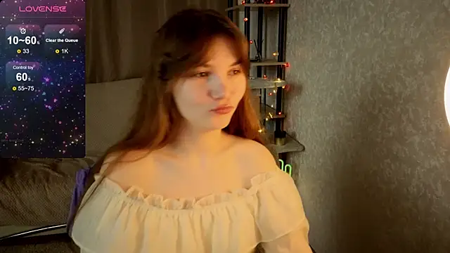 Nika OMG online show from November 24, 2025, 8:08 pm