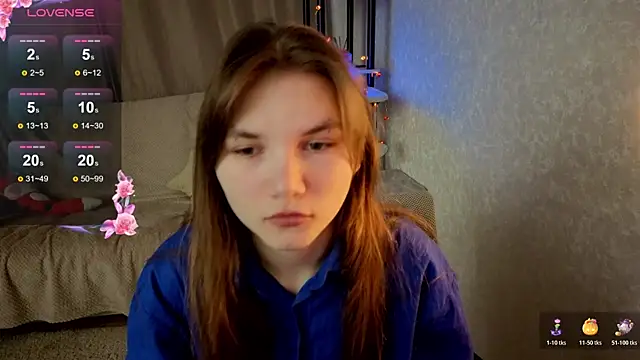 Nika OMG online show from November 29, 2025, 8:01 pm