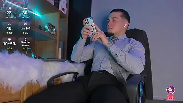 Gael williams1 online show from October 7, 2025, 3:36 am