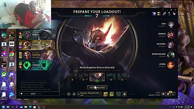 Snapshot of dandonn chatting on February 27, 2026, 5:13 pm dandonn online show from February 27, 2026, 5:13 pm