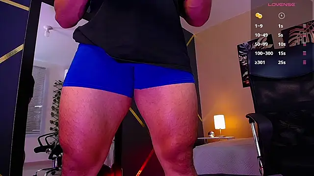 ChristopherBlack  online show from February 23, 2026, 1:08 pm