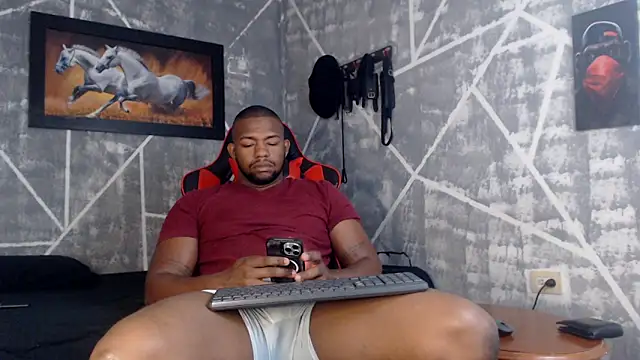 big blackmen19 online show from February 23, 2026, 12:46 pm