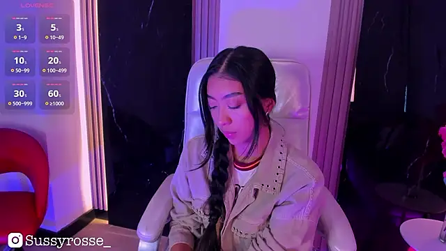 Sussyrosse  online show from February 24, 2026, 9:13 pm