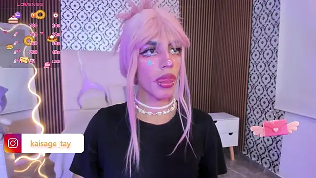 kaisage tay online show from October 3, 2025, 3:25 am