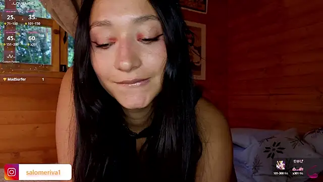 salome rv online show from October 1, 2025, 8:15 pm