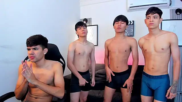 Bad BoysW online show from February 4, 2026, 1:17 pm