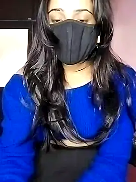 Snapshot of Amisha2 chatting on January 7, 2026, 7:55 am Amisha2 online show from January 7, 2026, 7:55 am