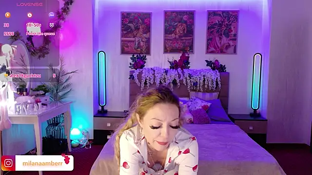 New Kessie online show from April 7, 2026, 4:57 am