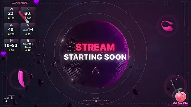 EdenArcadia online show from March 21, 2026, 4:50 am