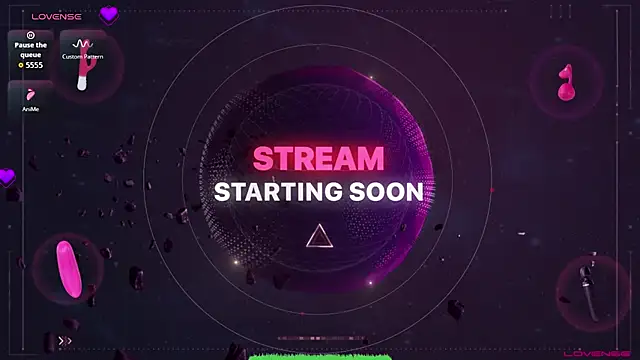 EdenArcadia online show from April 22, 2026, 2:25 am