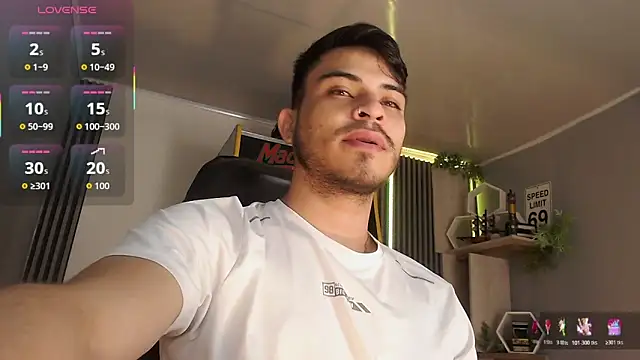 Bastian MCcormick online show from October 30, 2025, 12:28 pm