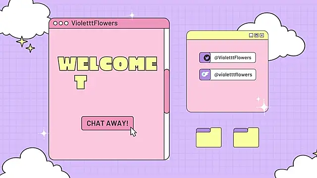 Snapshot of violetttflowers chatting on September 13, 2025, 5:46 pm violetttflowers online show from September 13, 2025, 5:46 pm