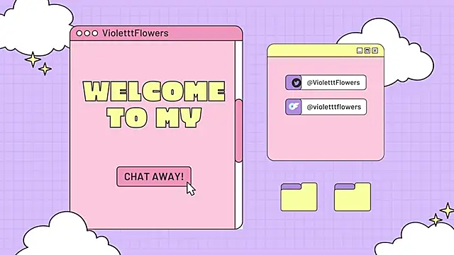 Snapshot of violetttflowers chatting on November 8, 2025, 5:01 pm violetttflowers online show from November 8, 2025, 5:01 pm