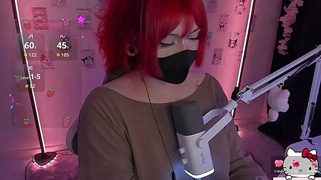 -Nanamin- online show from July 1, 2026, 9:14 pm