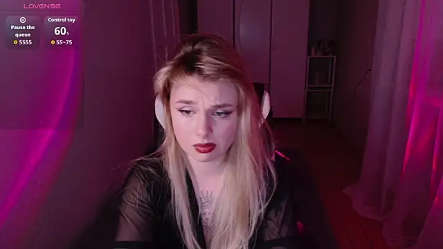 AngelicaHollywood online show from March 20, 2026, 9:30 pm