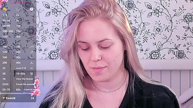 AngelAnty online show from March 27, 2026, 3:23 pm