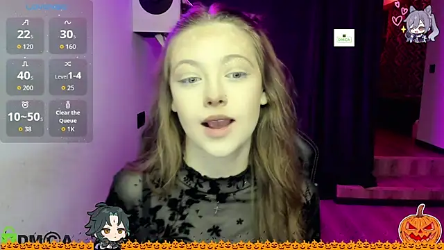 AmourLily online show from October 31, 2025, 7:53 am