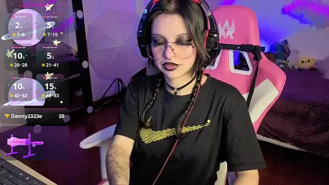 larah uwu online show from December 4, 2025, 8:06 pm