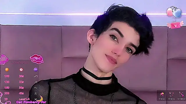 Baby FenixTS online show from December 14, 2025, 2:17 am