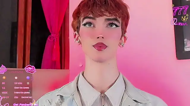 Baby FenixTS online show from March 25, 2026, 7:03 am