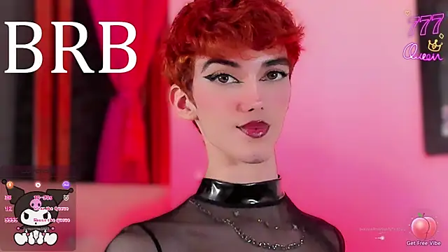 Baby FenixTS online show from April 14, 2026, 7:47 am