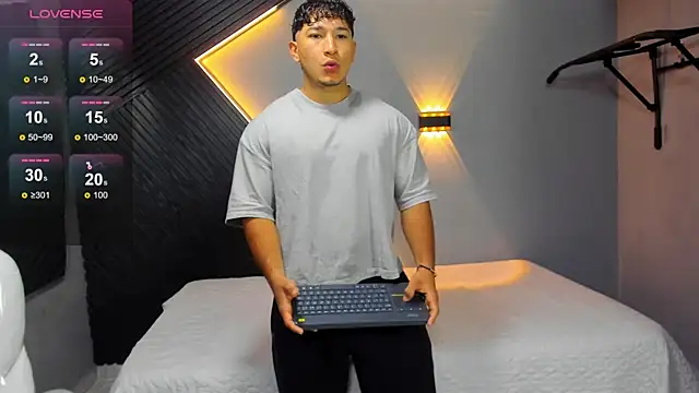 Horny nick18 online show from March 26, 2026, 12:00 pm