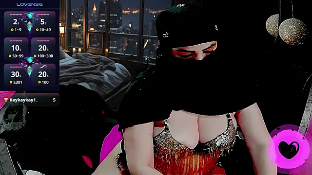 SultanaLayla online show from November 8, 2025, 7:45 pm