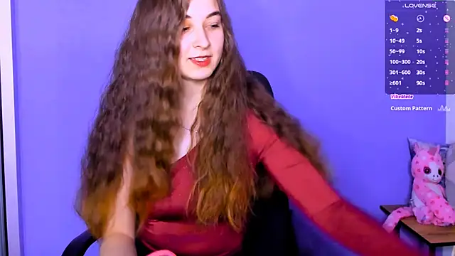 lilith diva online show from October 2, 2025, 7:32 pm