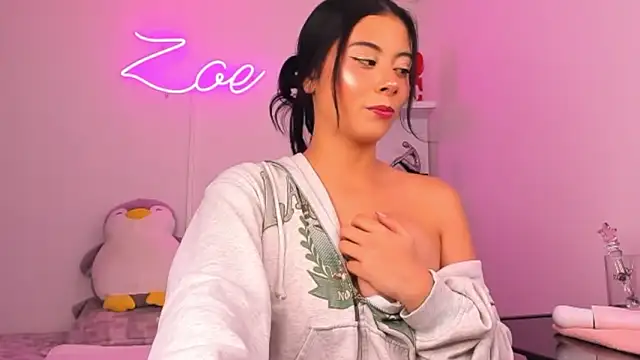 Snapshot of zoecams1 chatting on February 12, 2026, 8:04 pm zoecams1 online show from February 12, 2026, 8:04 pm