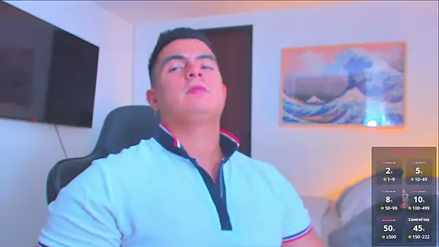 Snapshot of RJBarto chatting on April 6, 2026, 11:49 pm RJBarto online show from April 6, 2026, 11:49 pm