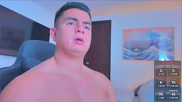 Snapshot of RJBarto chatting on April 8, 2026, 2:22 am RJBarto online show from April 8, 2026, 2:22 am