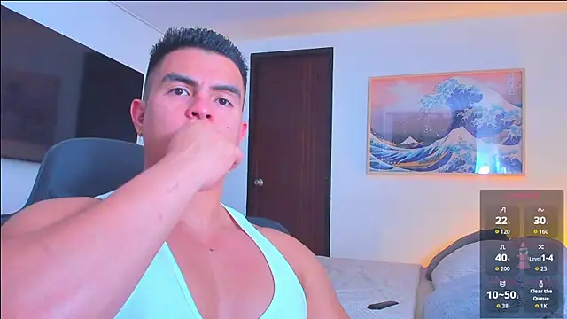 Snapshot of RJBarto chatting on April 15, 2026, 1:45 am RJBarto online show from April 15, 2026, 1:45 am