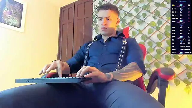 ALPHA DOMINUS  online show from March 15, 2026, 5:24 am