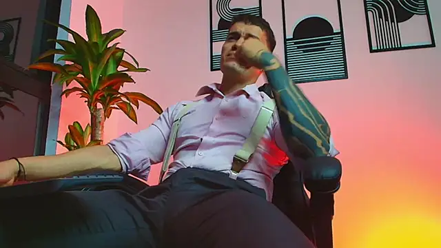 ALPHA DOMINUS  online show from March 21, 2026, 4:28 am