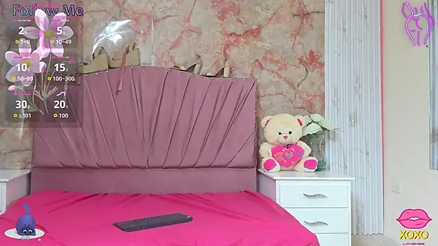 KatySweetas online show from October 24, 2025, 6:48 pm