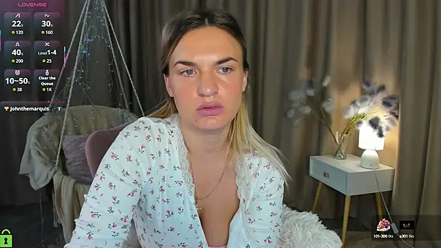 Marie Ellie online show from October 1, 2025, 1:55 am