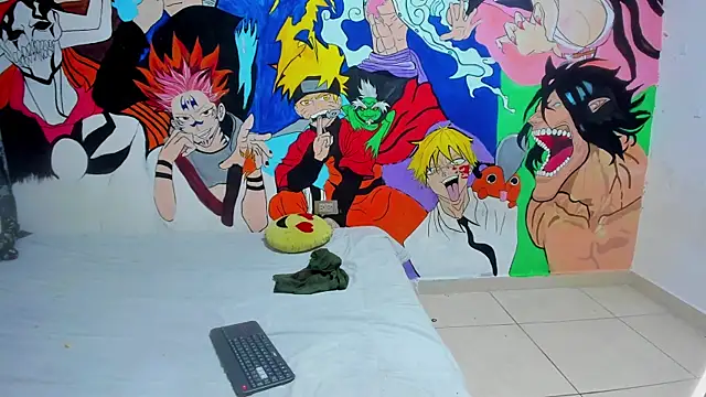 RoxyandAron2 online show from December 1, 2025, 5:18 pm