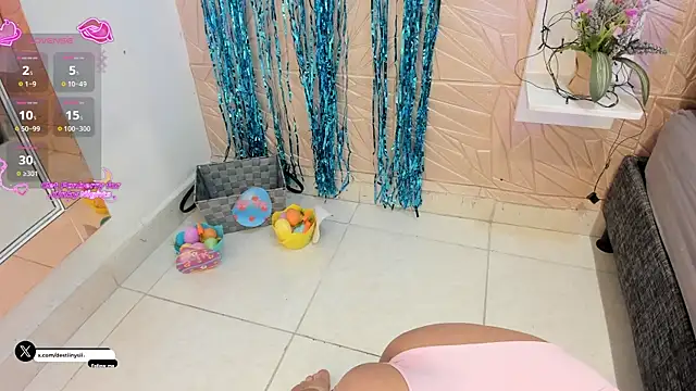 DestinySins online show from March 27, 2026, 1:22 pm