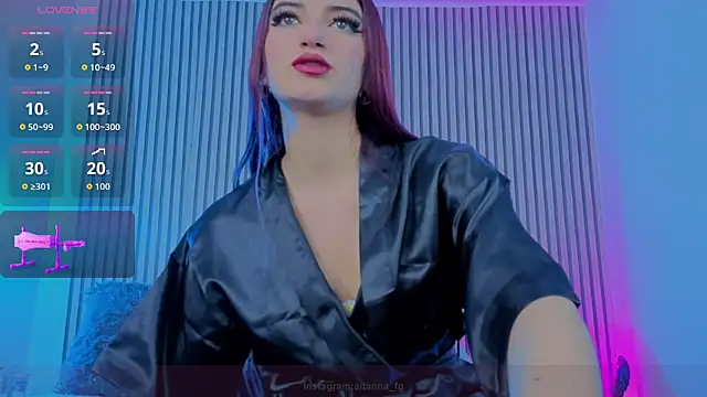  aitana 001 online show from October 8, 2025, 8:17 pm