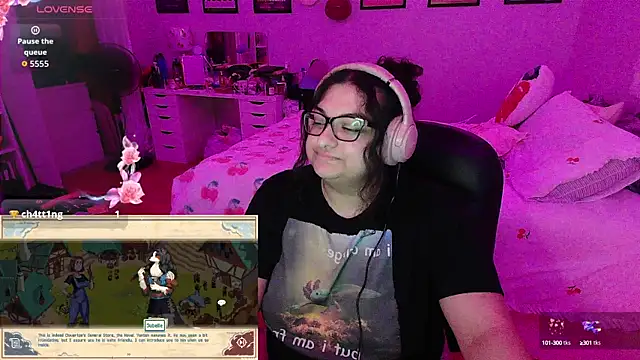 Snapshot of chericheesecake chatting on October 4, 2025, 3:15 am chericheesecake online show from October 4, 2025, 3:15 am