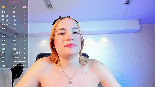 MadisonAnngel online show from February 20, 2026, 7:36 pm