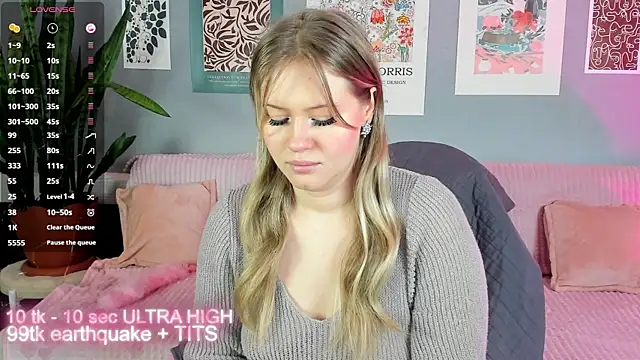 marmelana199 online show from April 17, 2026, 7:44 am