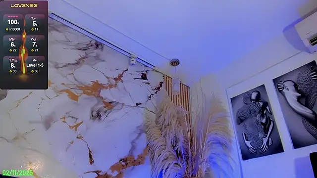 Ashly Sents online show from November 2, 2025, 1:24 pm